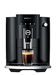 Jura E4 Piano Black Automatic Coffee Maker