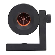 Total Station Prism, 90 Degree Right Angle Mini L Bar GMP104 Levels Surveying Equipment