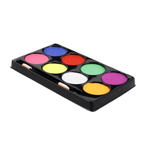 BATHVEVE Bálsamo De Maquillaje Para Pintura Corporal Pigmento Para Maquillaje Facial Pintura Artística Al Óleo Pintura Facial Al Óleo Pintura Corporal Al Óleo Pintura De Maquillaje