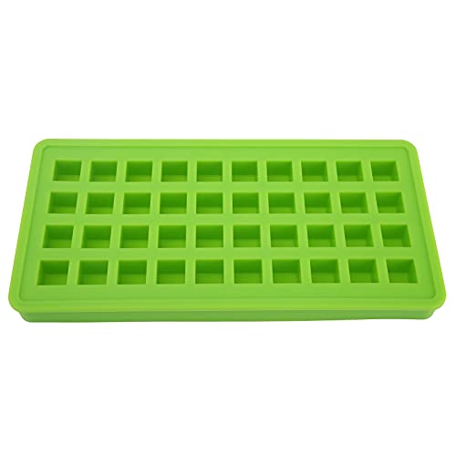 Molde de silicona para cubos de hielo cuadrados 24x12 cm miniatura 2