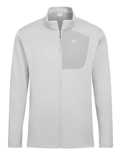 Pioneer Camp Men&rsquo;s Fleece Jacket with Chest Pocket