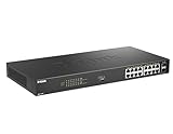 Power over Ethernet Plus (PoE+) – Prend en charge IEEE 802.3af/at avec jusqu'à 30 W par port et un budget total de 240 W pour alimenter les caméras IP, les points d'accès et les téléphones VoIP sans adaptateurs supplémentaires.