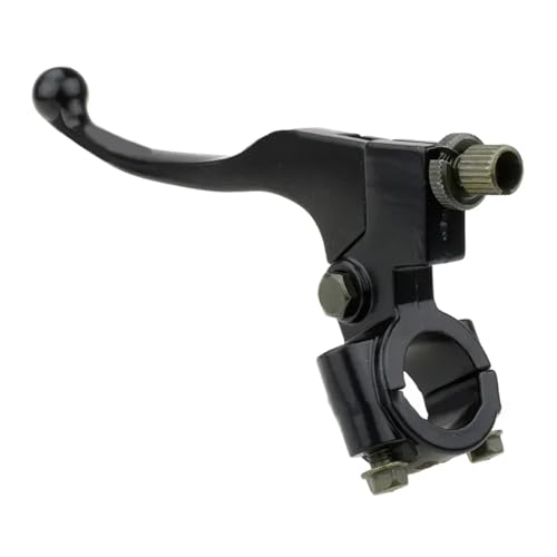 Levier d'embrayage de moto noir 22mm support levier frein gauche pour quad atv