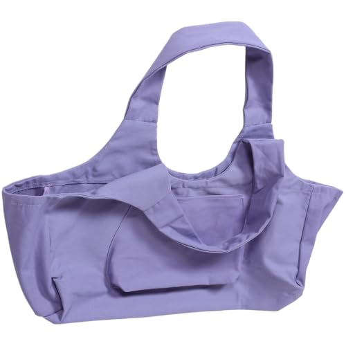 Bolsa de yoga de lona de grosor mejorado y diseño multifuncional con acabados de alta calidad