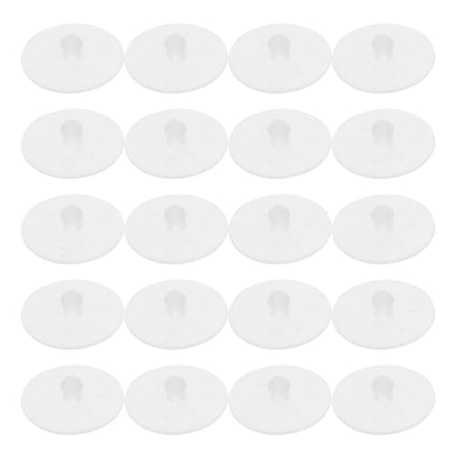 20 unidades de juntas de silicona para salida de vapor, válvulas de liberación de presión para ollas arroceras y ollas a presión, repuestos resistentes a altas temperaturas para electrodomésticos de cocina