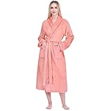 Cadeau parfait pour femme : notre peignoir pour femme est un cadeau idéal pour votre femme, petite amie pour les anniversaires, la fête des mères, Thanksgiving, Noël, le Père Noël secret, la Saint-Valentin, les vacances. Lavable en machine pour un entretien facile