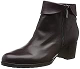 Echtes Leder ARA Damen Florenz 1216913 Stiefeletten, Rot (BRUNELLO 65), 38 EU (Herstellergröße: 5 UK)