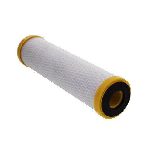 Image of GE Advanced Single Stage Drinking Water System Replacement Filter, Fits GX1S01R Under Sink Filtration System, Replace Every 6 Months, FXULC 1 Count(Pack of 3)