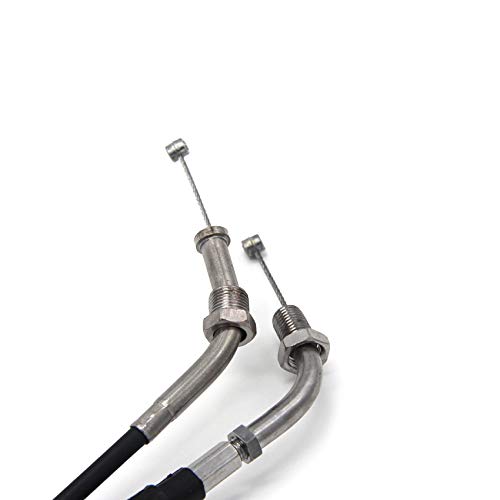 para VTX1800 2002-2008, 17910-MCV-000/17920-MCV-000 para Motocicleta, Cable de Acelerador Empuje y tracción, Cables línea para Scooter