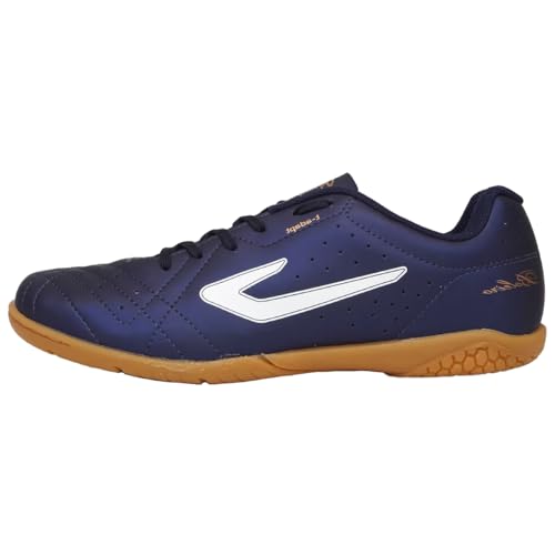 Chuteira Futsal Topper Boleiro V Preto/branco/cobre Tp04620001 37