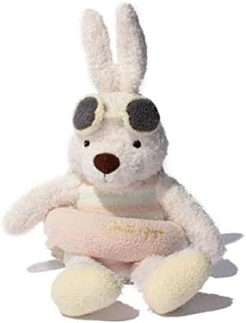 Amazon ジェラートピケ キッズウサギ リュック バッグぬいぐるみ 抱き人形 ぬいぐるみ おもちゃ