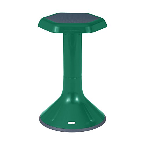 Learniture Active Learning Chair/ Stool, 20" H, Green, Lnt-3046-20Gn #TOP4
