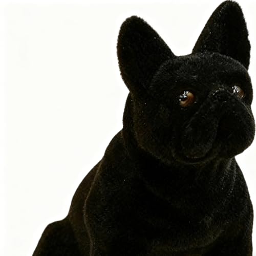 Petites figurines bouledogue français : décorez sans risque de casse - 8