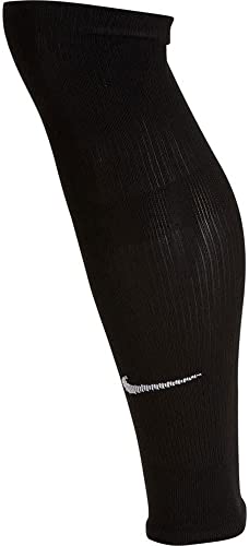 Nike Squad Manchon Mixte noir confortable pour le football et entraînements intensifs