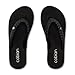 Cobian Women's Zoe Flip Flop, Black, 8 UK/8 M US