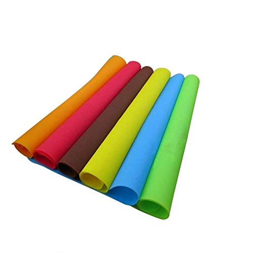 Silicone Baking Mats, Baking Tray Liner Sheet, Non Stick Baking Sheet 40x30cm