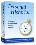 Rootsmagic Personal Historian Software thumb #1