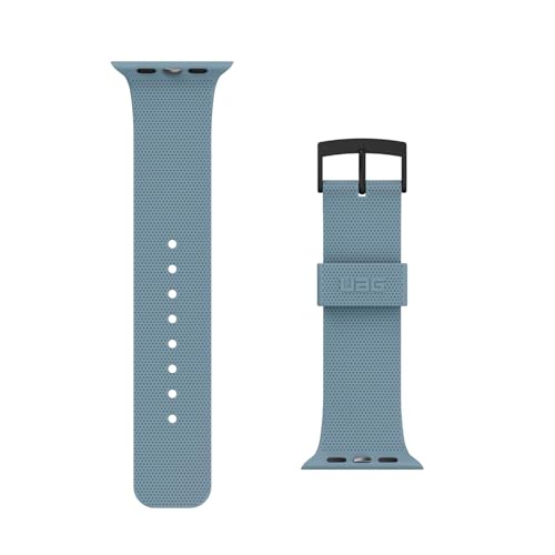 Image of Urban Armor Gear UAG Replacement Watch Strap, DOT V2 Strap / Watch Band Designed for Apple Watch (49mm / 46mm / 45mm / 44mm) (Series 4-11 / Ultra 3 / Ultra 2 / Ultra /SE / SE2 ) (Watch NOT Included) - Cloud Blue