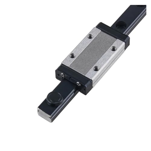 Guía lineal MGN12 de suave deslizamiento continuo con carro H de 1000mm