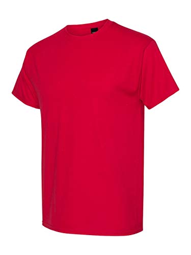 Mens X-Temp Triblend Tee with Fresh iq (42TB) -Solid Red -XL