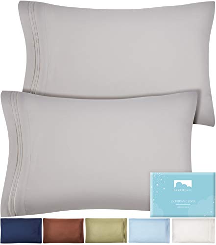 King Size Pillow Cases Set of 2 - King Pillowcase King Pillow Cases Set of 2 King Pillow Case Pillow Cases King Pillowcases King Size Pillow Case King Size Pillow Cases King Size Light Gray