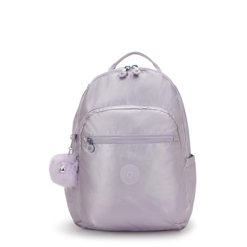 Mochila Kipling Seoul Lilac M Met