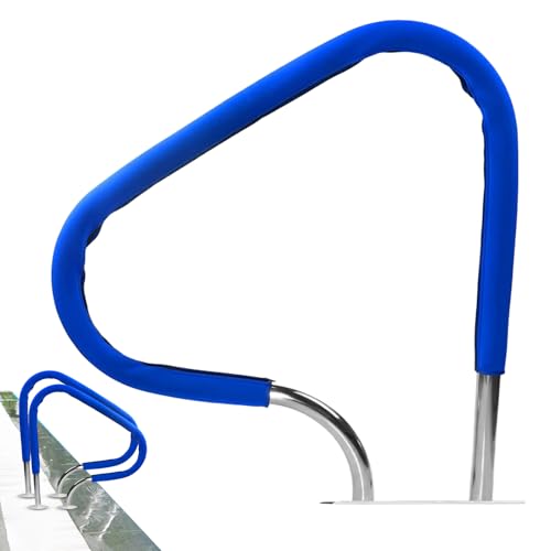 Copertura per maniglie per piscina, copertura per corrimano per piscina, rivestimento per scale – Touch fresco e resistente al calore, protezione anti-slittamento per ringhiere