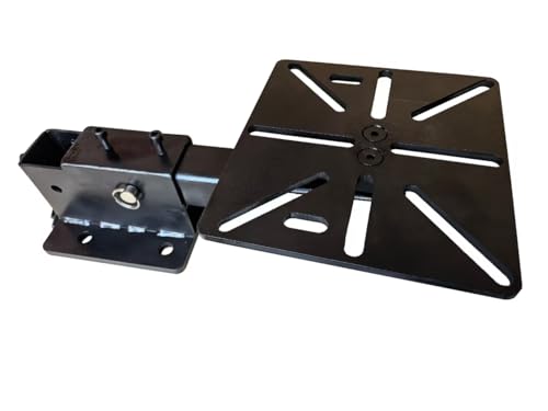 Image of Quaintfab Vise and Grinder Stand, Table Mount and Wall Mount,Fits Throatless Shear, Shrinker/Stretchers,Tube and Pipe Notcher, Bench grinder, Vise, and much more.