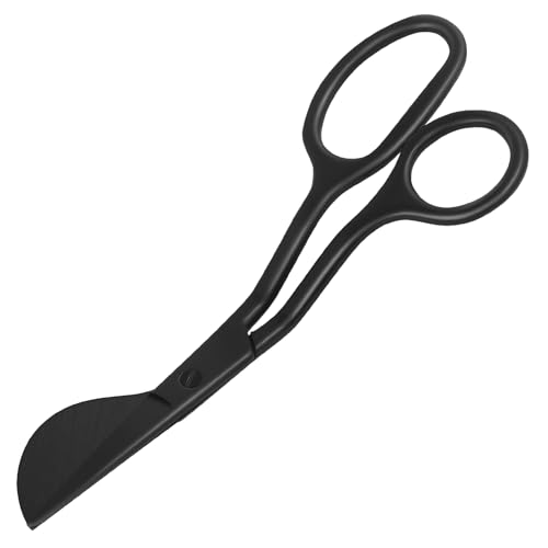 KUONIIY Ciseaux à Bec de Canard 15,2 cm