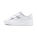 PUMA Smash V2 L V Inf, Zapatillas Unisex niños, Blanco White White, 22 EU