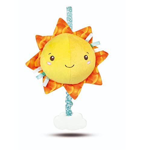 Clementoni - 17270 - Carillon Soleil - Berceau hochet - Jouet bébé, 0 Mois et Plus
