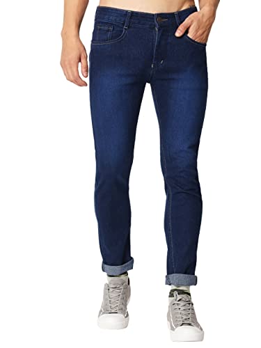 Image of RAGZO Jeans Pant for Men Slim Fit Stretchable Casual Look Breathable Fabric