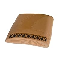 MiOYOOW Gewehr-Rückstoßpolster Gummi Schrotflinten Rückstoßpolster leichte Rückstoßhülse Rückstoßdämpfer Recoil Pad für Gewehr Schrotflinten