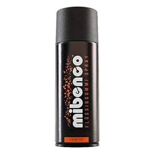 Mibenco Flüssiggummi Spray/Sprühfolie Orange Matt 400 ml