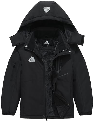 SOBAPRA Kids Fleece Snowboarding Jacket