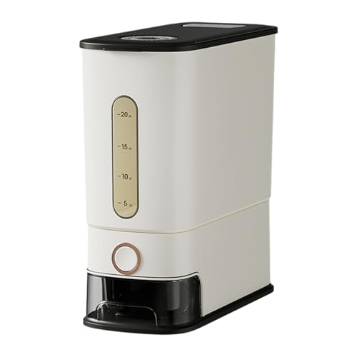 Almacenamiento de arroz hermético y contenedor para cereales de cocina 2
