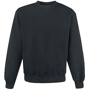 Fruit Of The Loom Sweat Sweatshirts zwart Basics, Nachhaltigkeit