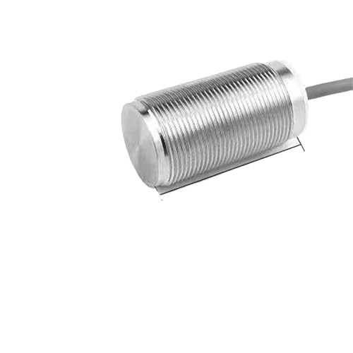 Cloweit M8/M12/M18/M30 All Metal Encapsulated Proximity Switch Sensor Inductive Three Wire NPN Normally Open(M30 Shielded,NPN NC)