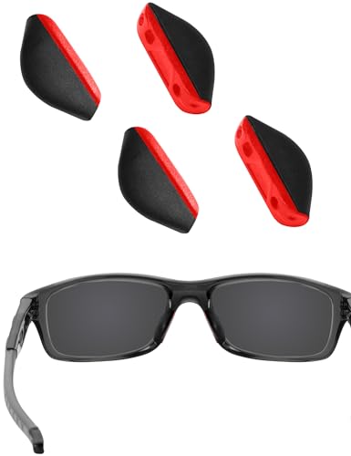 Image of EZReplace Replacement Nose Pads for Oakley Crosslink /Mainlink OO9264 /Fives Squared /Turbine OO9263 /Drop Point Sunglasses