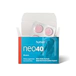 Neo40, Daily Heart and Circulation Support, Nitric Oxide Formula, Dietary Supplement, Quick Dissolve 30 Tablets