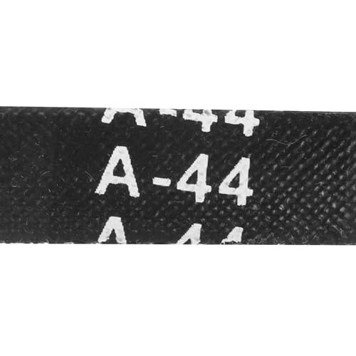 Image of uxcell 4pcs A44 or 4L460 Classic Wrapped Rubber V-Belt, 44 inch(1120mm) Inside Circumference, A Profile V Belt
