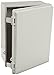 BUD Industries NBB-10251 Style B Plastic Indoor Box with Solid Door 14.59" L x 10.64" W x 5.92" H, Gray