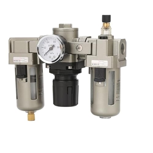 Vanne de régulation de pression AC2000-02 avec filtre pour compresseur - 5