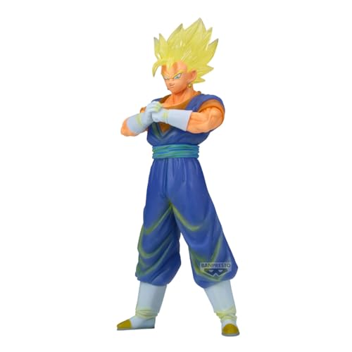 Banpresto Figura de Accion Vegito Dragon Ball Super - Clearise 23cm - PZ71182P Multicolor - Figura Coleccionable - Ideal para los fanáticos del Anime Dragon Ball Super