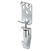 Prime-Line U 9131 Picture & Mirror Hanger, 2-7/8 in. to 3-11/16 in. Adjustable, Steel, Heavy Duty, (Pack of 2)