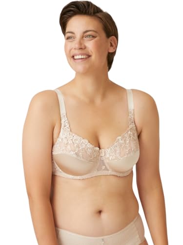 Soutien-gorge armatures souples Naturana galbe naturel et textile respirant femme