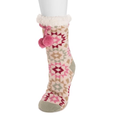 Image of MUK LUKS Women's Tall Cabin Sox (1 Pair Pack)