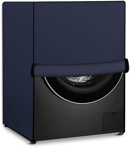 Stylista Washing Machine Cover Compatible for LG 7 kg FH0B8QDL22 Front Load Waterproof & Dustproof