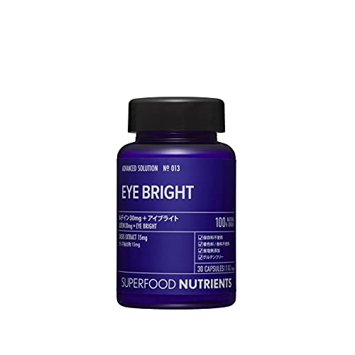 SUPERFOOD NUTRIENTS No.013 / EYE BRIGHT (�A�C�u���C�g)