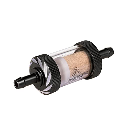 Elemento filtrante de óleo transparente | Filtro de óleo de motocicleta fácil de usar,Substituição d